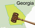 Outline of the state of Georgia