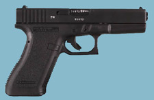 Glock G18 full automatic pistol