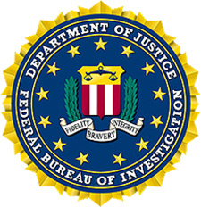 Imagen de un sello del FBI