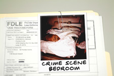 Image of a picture of a crime scene.