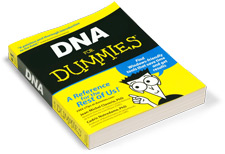Image of DNA for Dummies book.