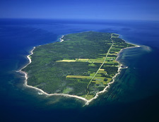 Image of an island