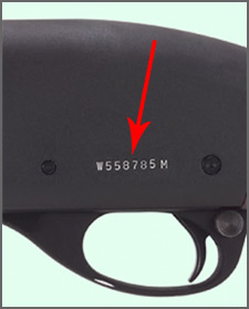 Serial numbers search pistols