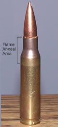Flame Anneal Area