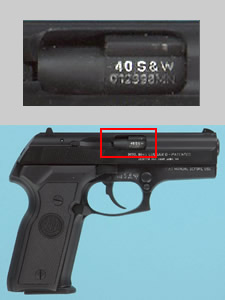 By shotgun serial number identification Gunmakers Code