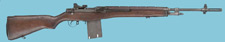 M1 Garand assault rifle