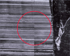 Identification of striated marks