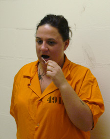 Imagen de un prisionero