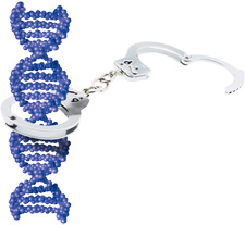 Image of DNA being cuffed