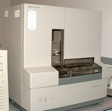 Image of DNA detection equipment