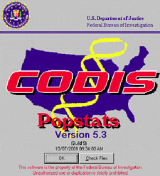 Image of CODIS Popstats