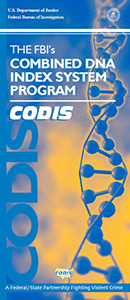 Image of combined DNA index system program